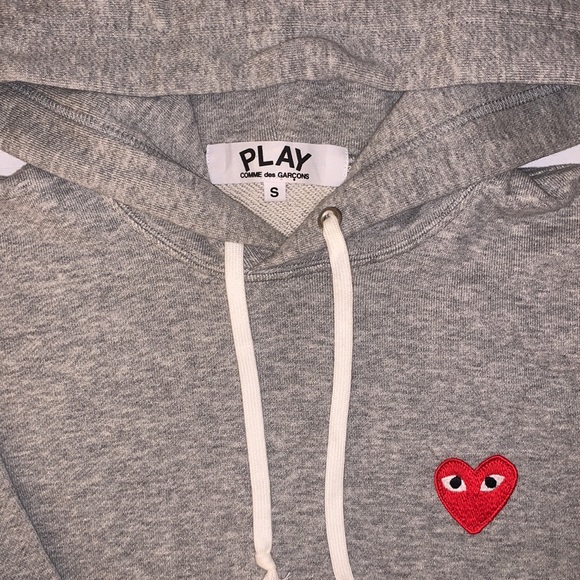 COMME DES GARÇONS Play Hoodie - Picture 2 of 2